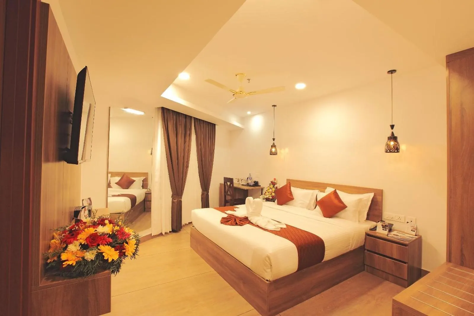 ***  Hotel Diamond Fort Panmana Indie